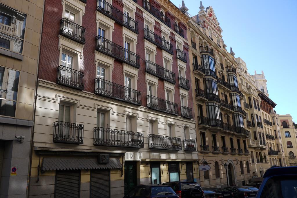 Apartamento Retiro Madri Exterior foto