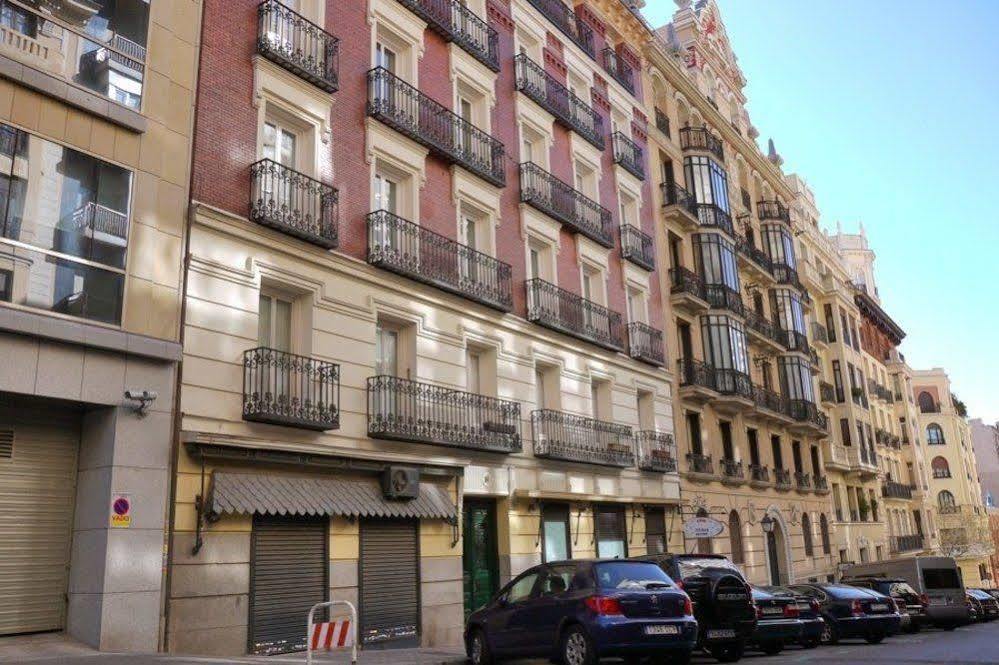 Apartamento Retiro Madri Exterior foto