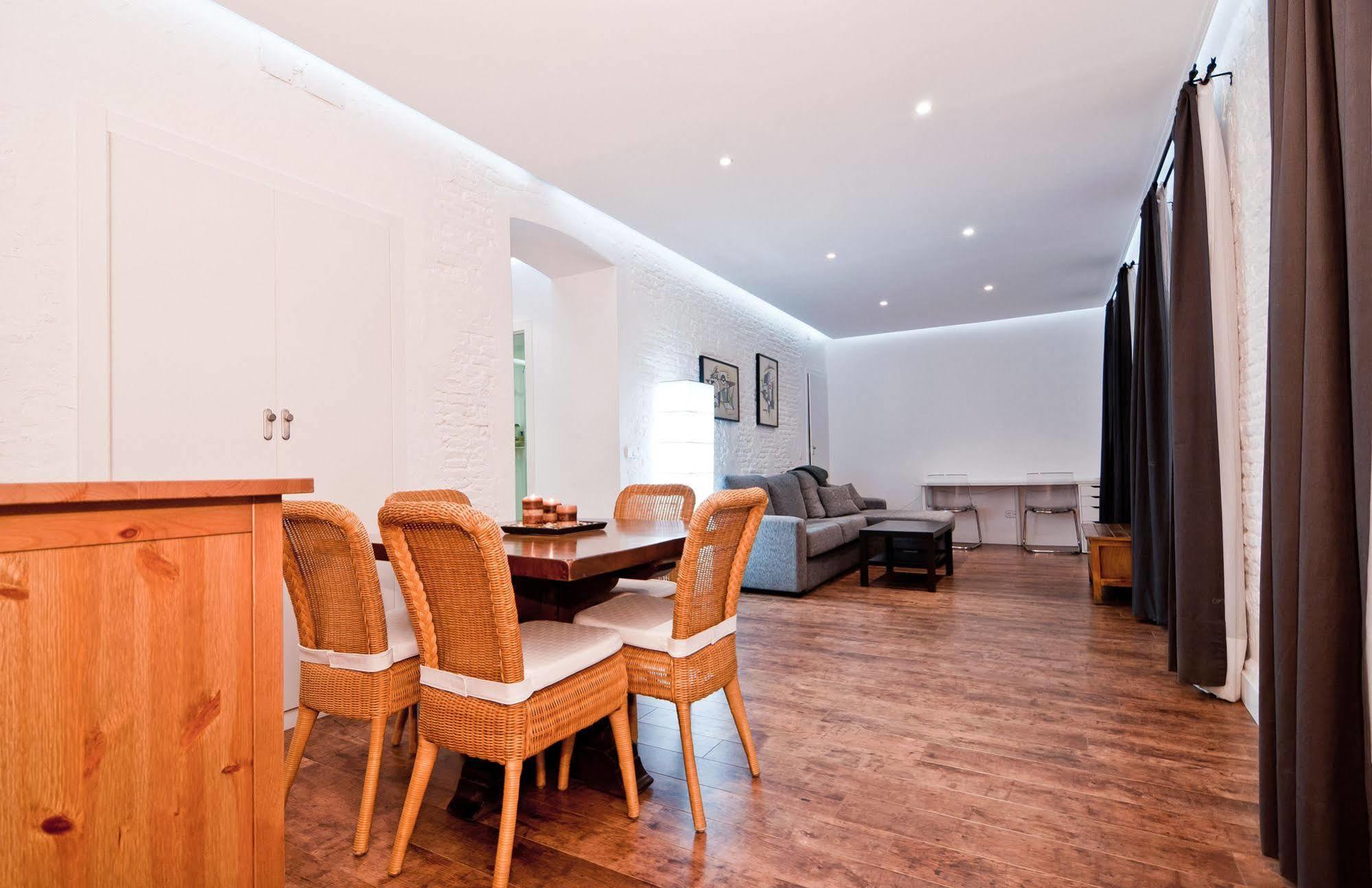Apartamento Retiro Madri Exterior foto