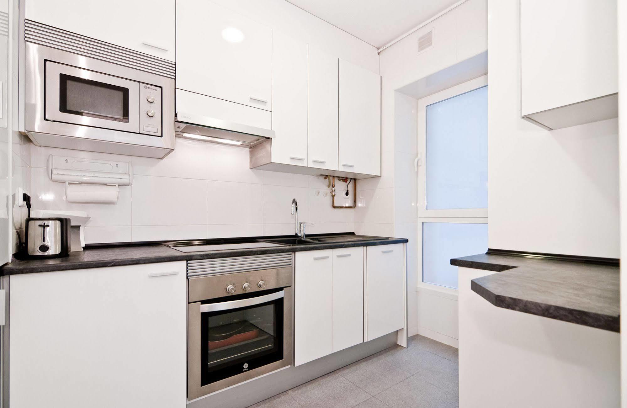 Apartamento Retiro Madri Exterior foto