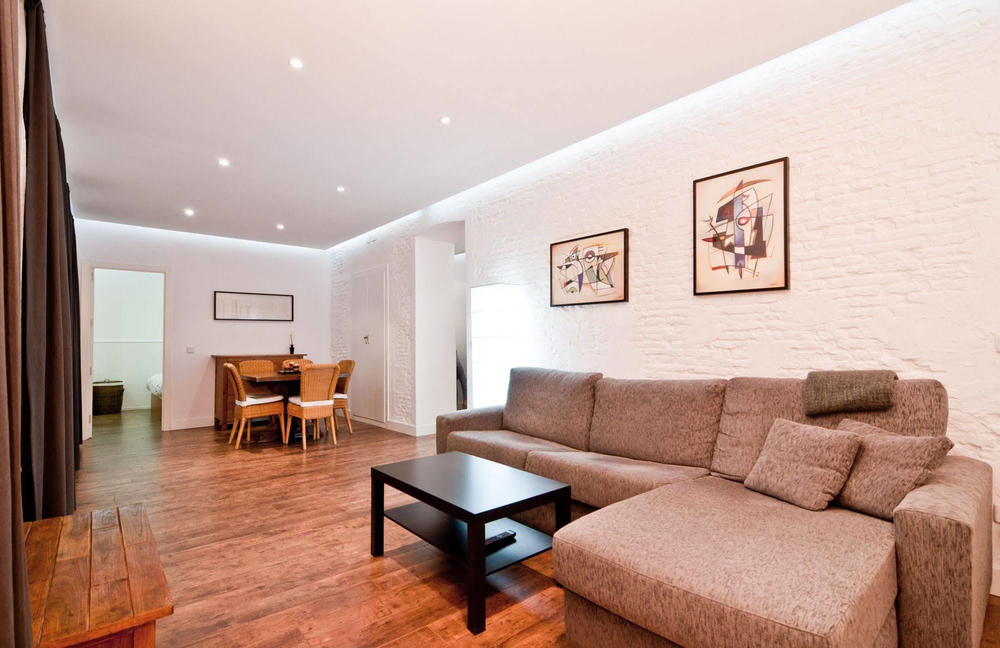 Apartamento Retiro Madri Exterior foto