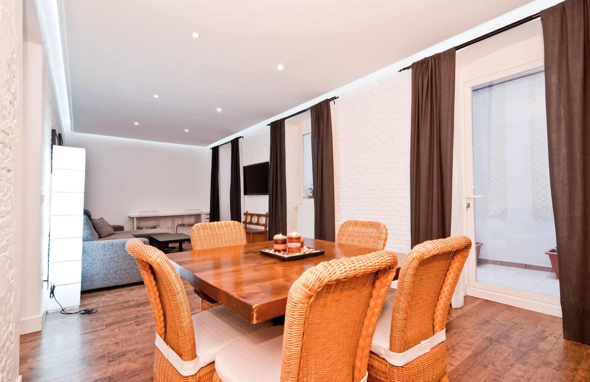 Apartamento Retiro Madri Exterior foto