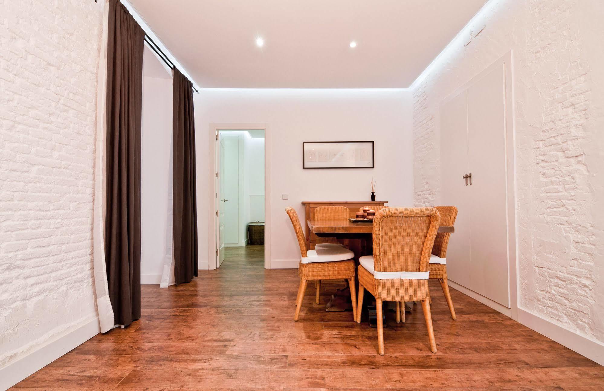 Apartamento Retiro Madri Exterior foto
