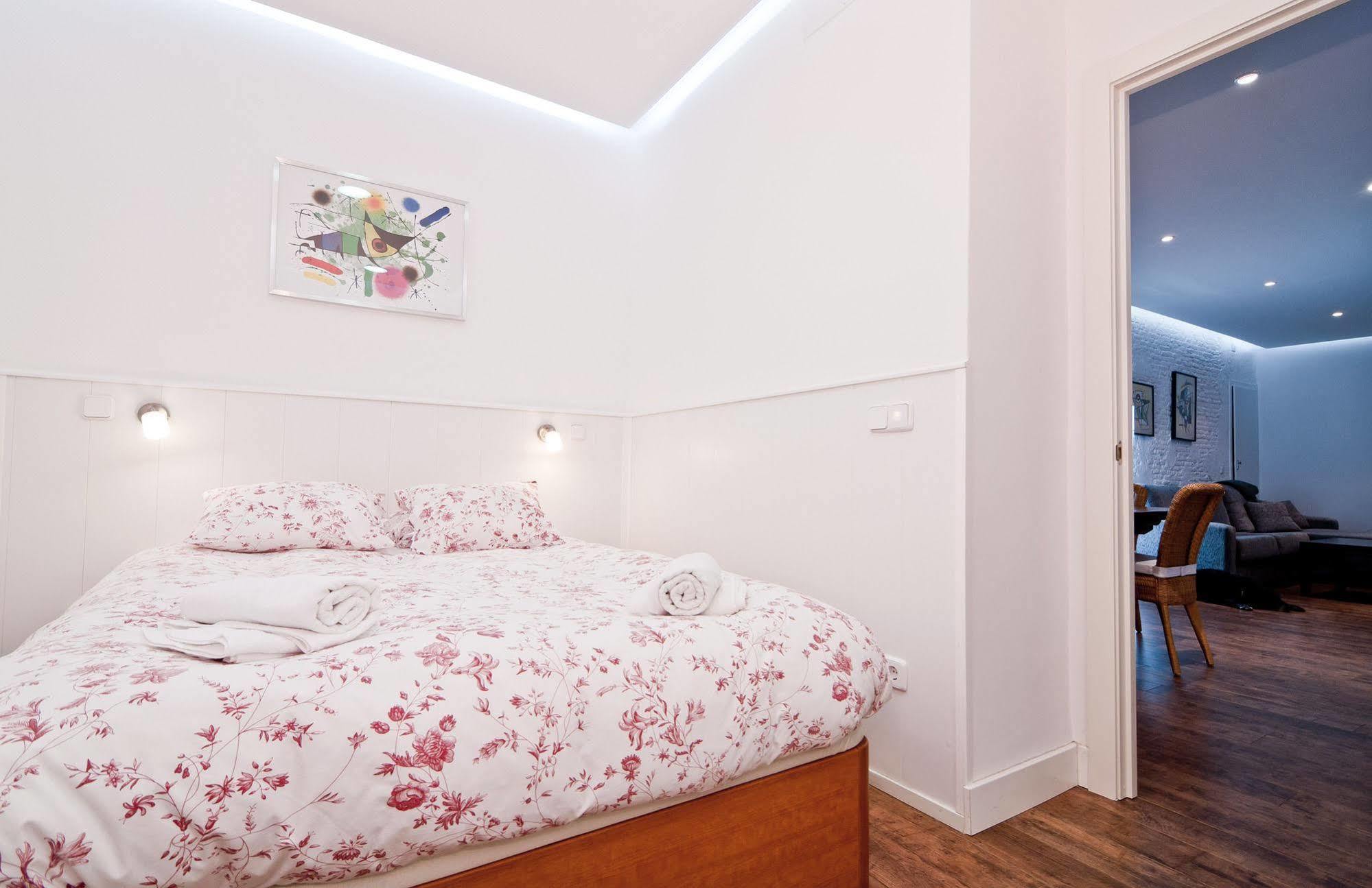Apartamento Retiro Madri Exterior foto