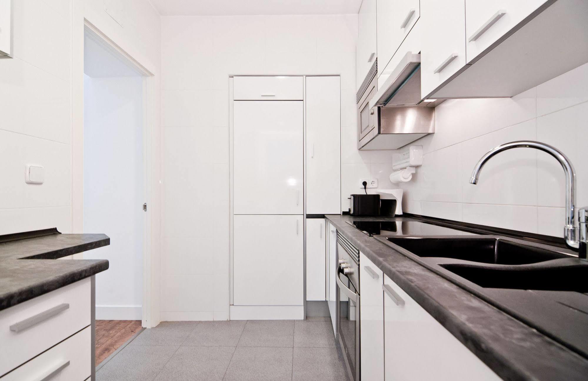 Apartamento Retiro Madri Exterior foto